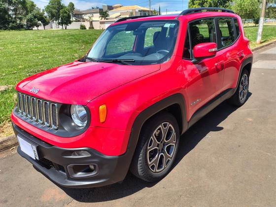 JEEP RENEGADE 1.8 16V FLEX LONGITUDE 4P AUTOMÁTICO